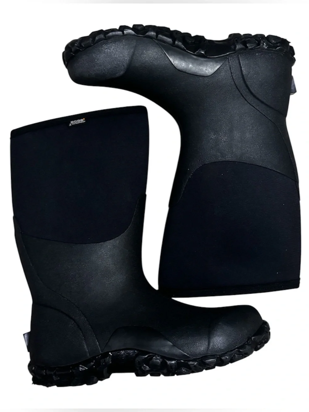BOG CLASSIC HIGH WATERPROOF NEO TECH BLACK SIZE 14  MENS
